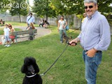 Sofia con il suo proprietario
