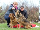 Asia e Pepita in posa!