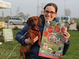 Peggy con il calendario