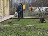 Peggy e Anita di corsa! 