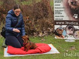 Peggy prende un boccone da Anita