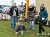 Joy e Giona arrivano con la famiglia.