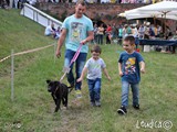 Nostra nipotina Zoe sfila con la famiglia!