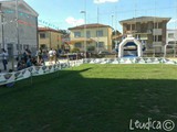 Il campo della sfilata
