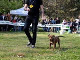 Zoe con Riccardo