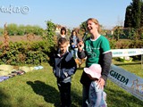 Un momento simpatico con la nostra Giulia e due bimbi