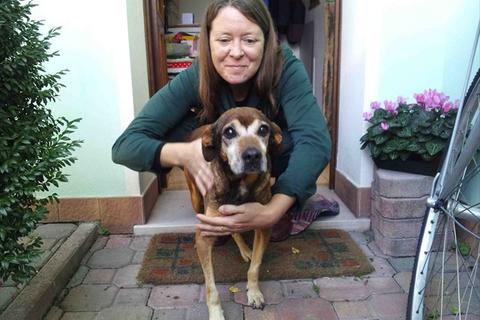 Bambi con sua nuova mamma! 