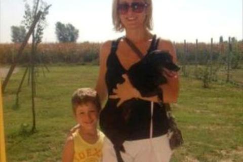 Lilly con sua nuova famiglia!
