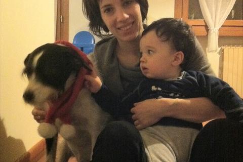 Oscar con Paola e Alberto!