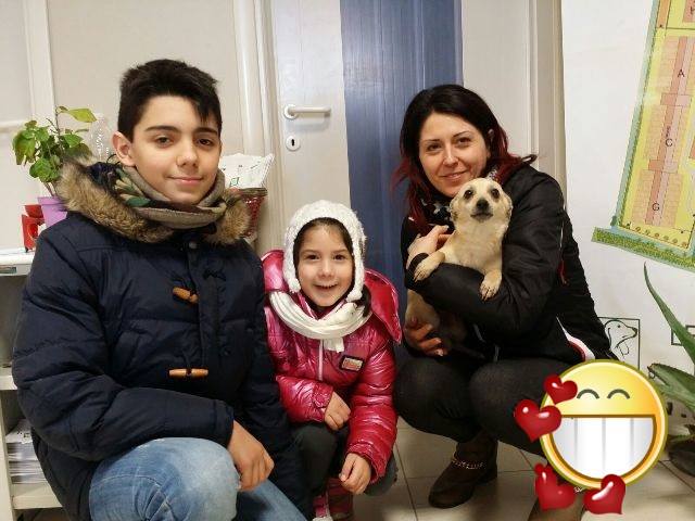 Aika e famiglia!