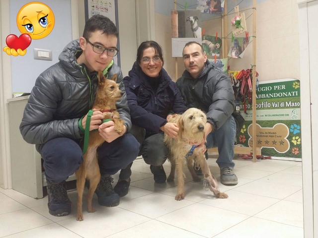 Ada e Samia, il primo adozione dell'anno!