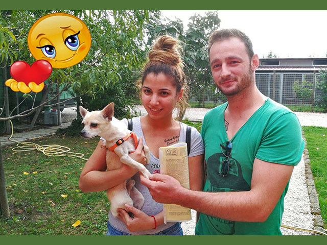 Aku ha trovato casa!