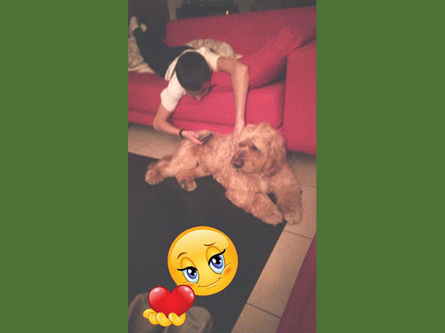 Anteo a casa