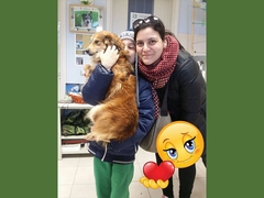 Ciop con la sua nuova famiglia!