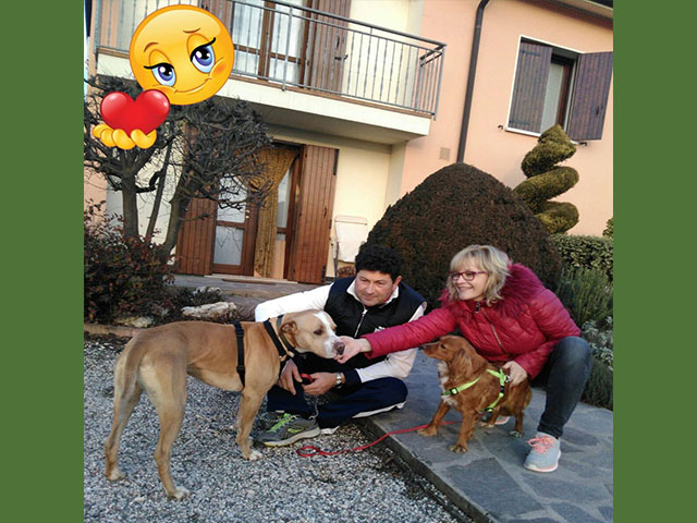 Danger con la famiglia