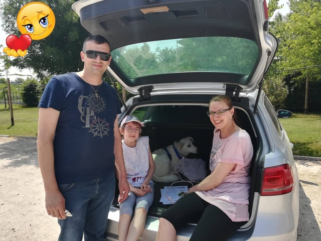 Giuggiola ha trovato casa!