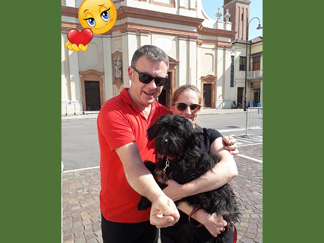 J-Ax con la sua nuova famiglia