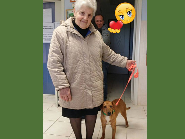 Lasty ha trovato una casa!