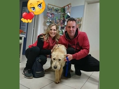 Lewis con la sua nuova famiglia
