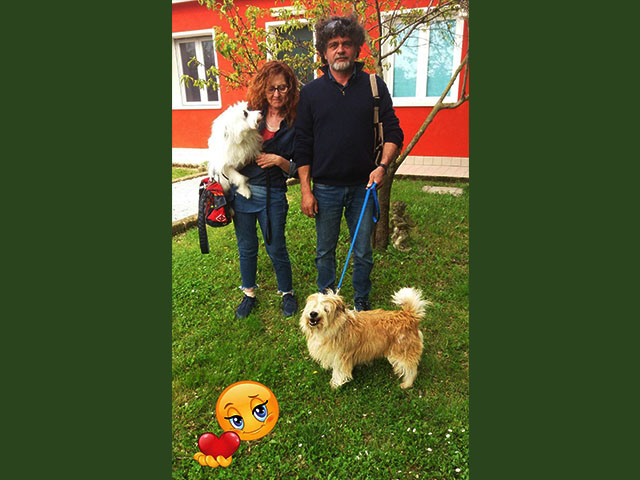 Maki ha trovato casa!