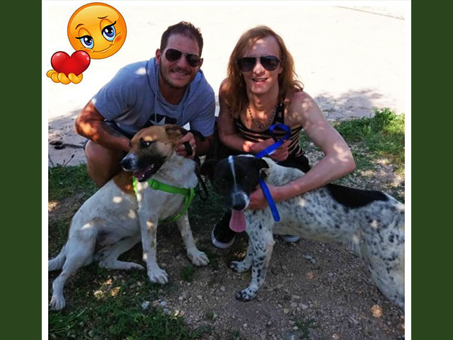 Martino va a vivere con Rhonda!
