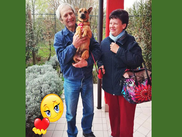 Teki ha trovato casa!