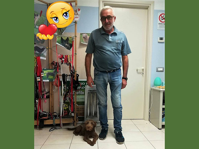 Turchese ha trovato casa!